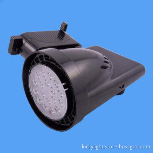 18W LED Track Light, Cree LED Light Source with 50/60Hz Frequency